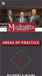 Mobile Screenshot of modesittlawfirm.com